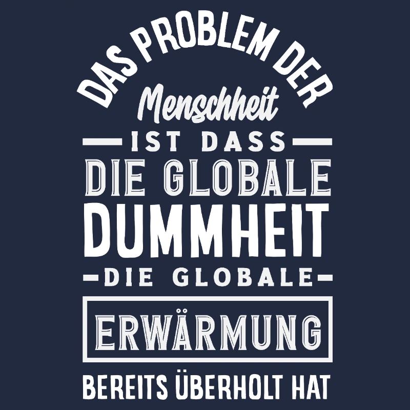 Global stupidity beats warming