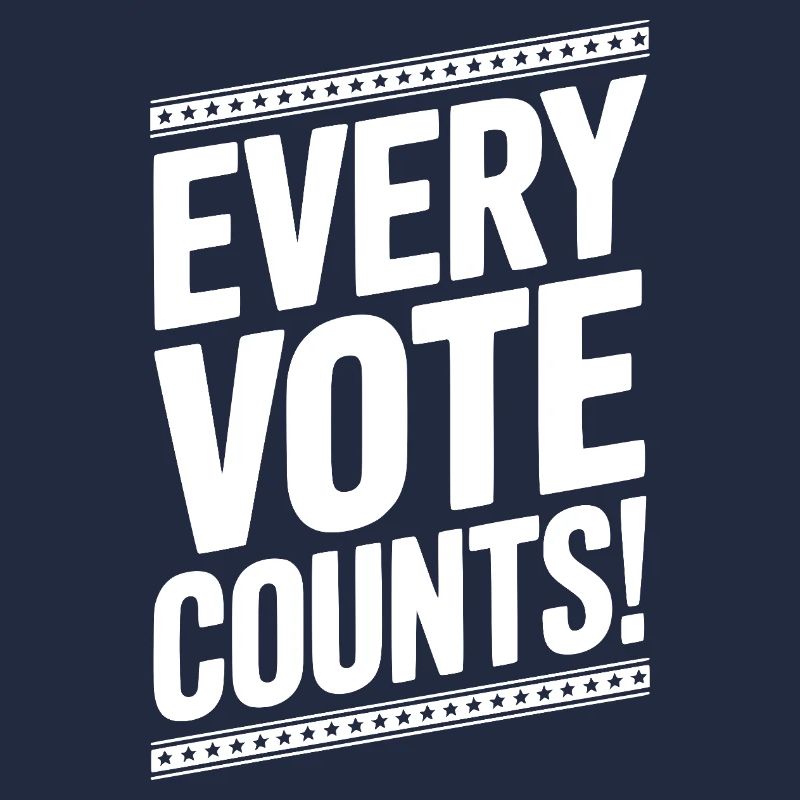 Chaque vote compte