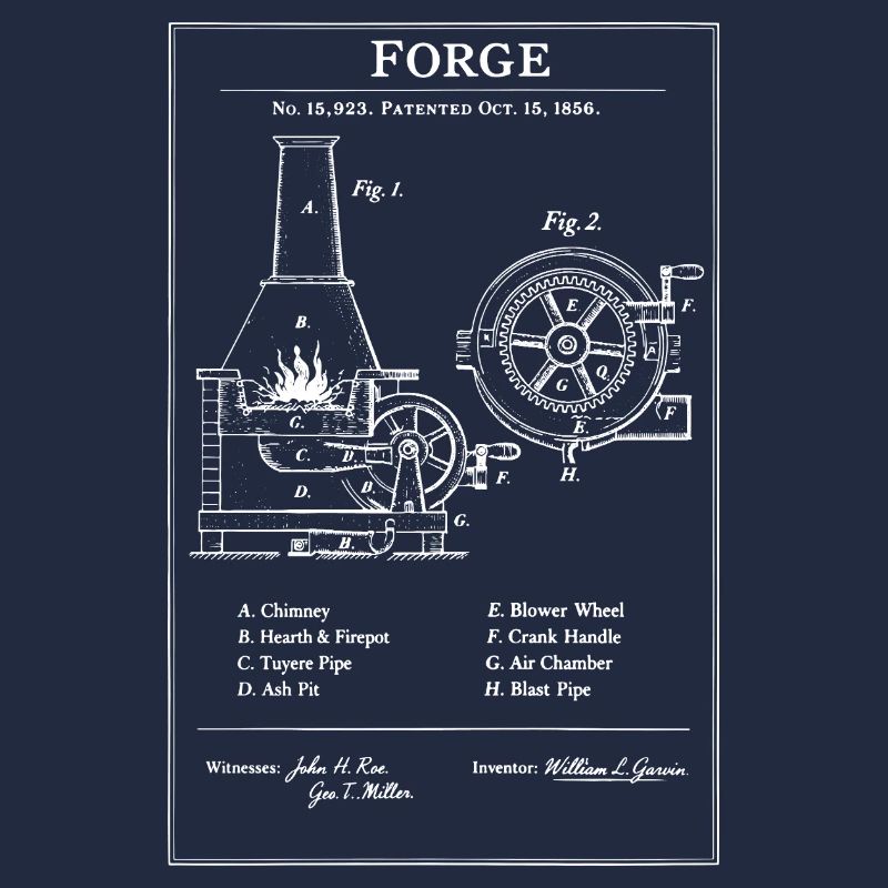 Plan d’engrenage de forge