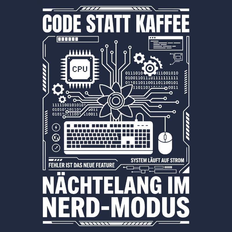 Code instead of coffee nerd mode