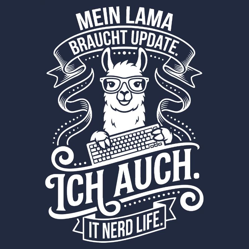 Mein Lama braucht Update