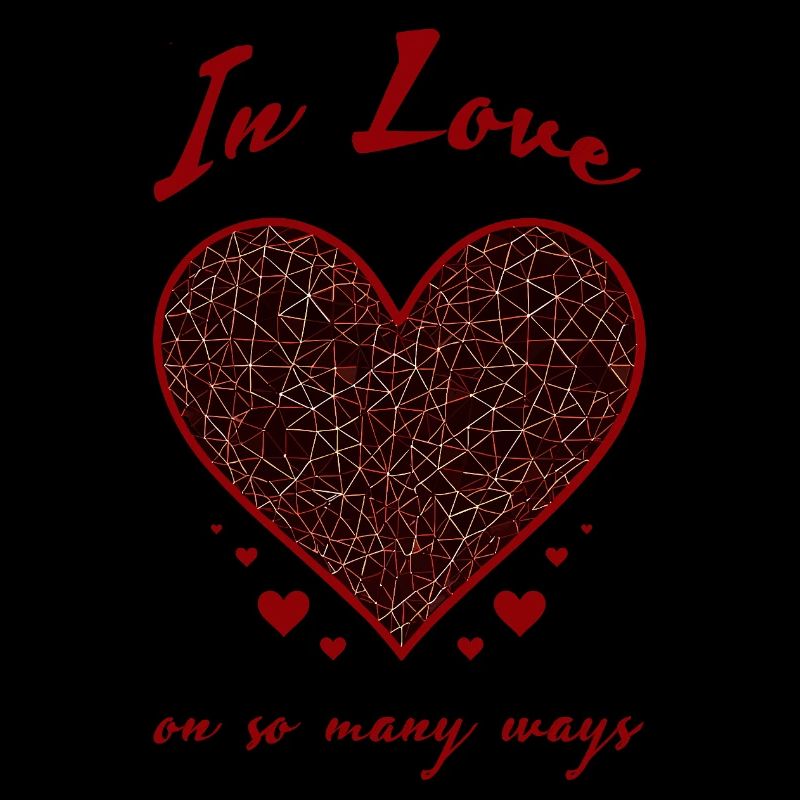 In Love - Déclaration d’amour stylée pour les couples