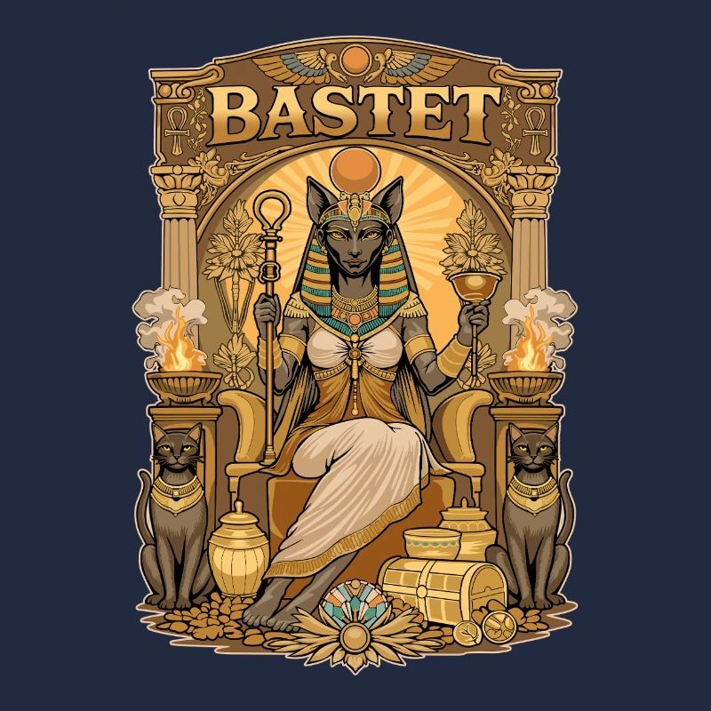 Trône de BASTET