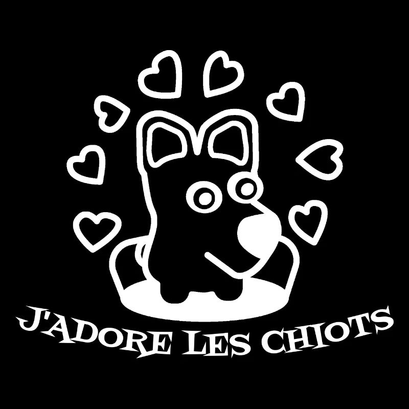j'adore les chiots