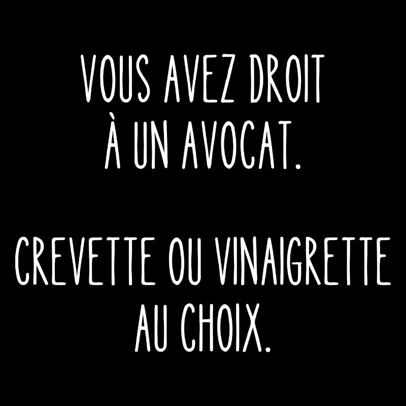 vous avez droit à un avocat