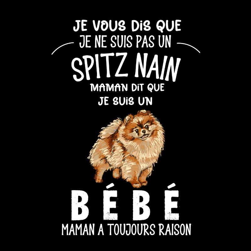 je ne suis pas un spitz nain
