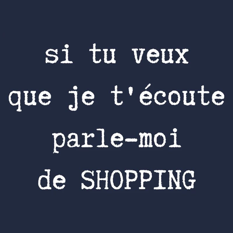 parle moi de shopping