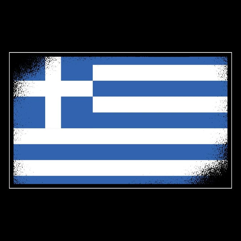 Drapeau de la Grèce Hellas Athènes Drapeau de la Grèce