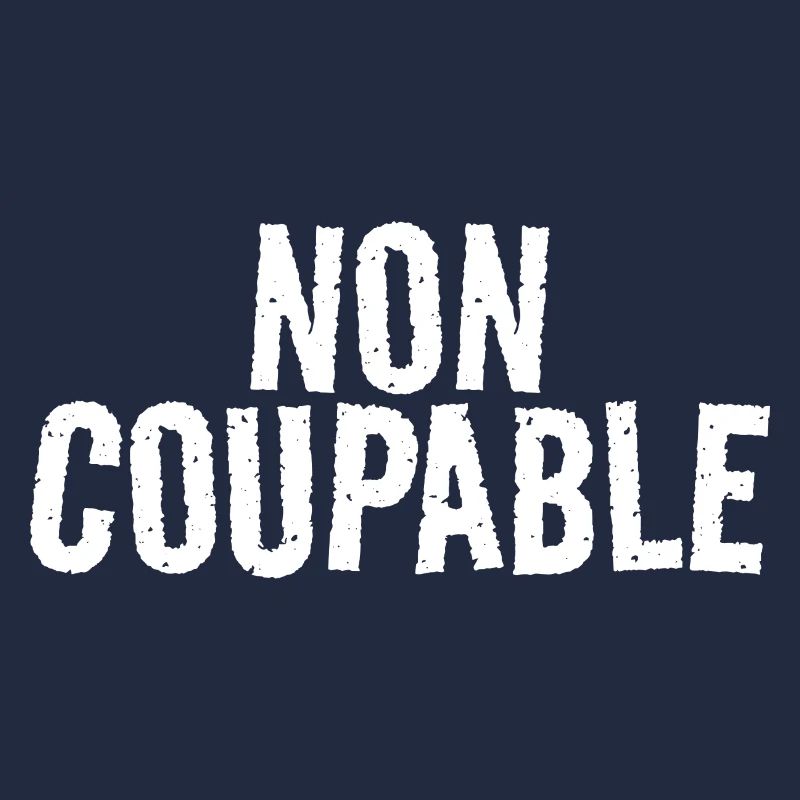 non coupable