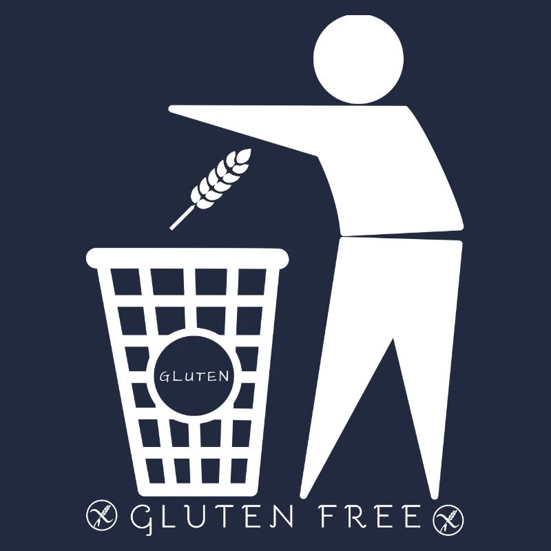 Gluten container (white)