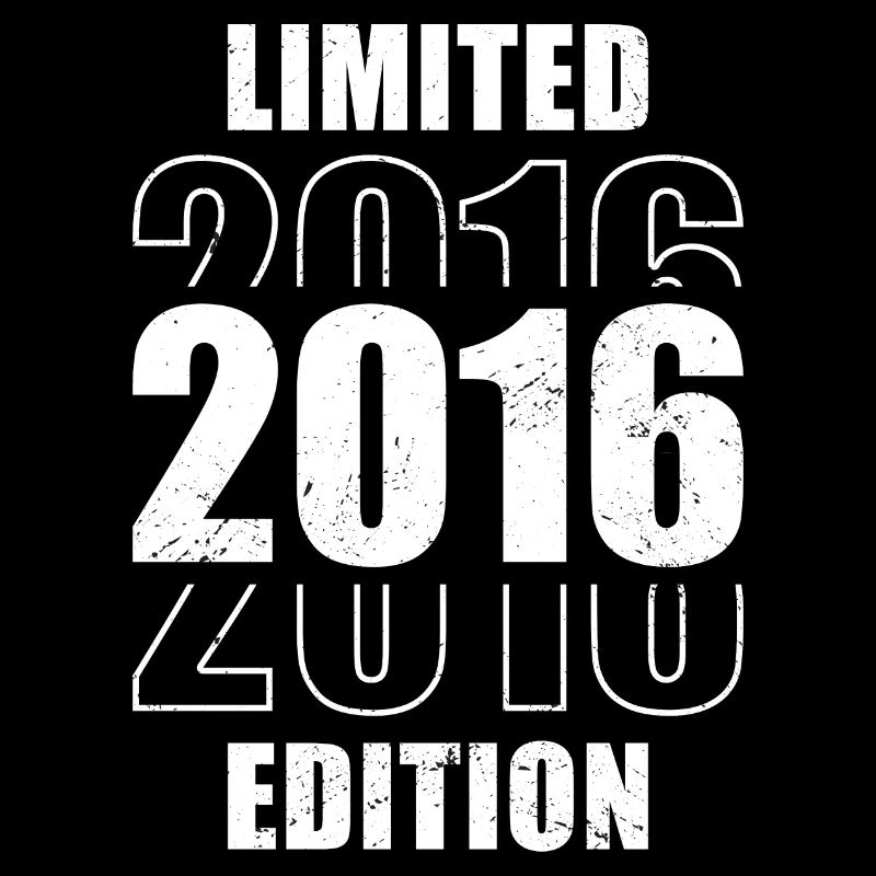 Geburtstag Vintage 2016 Limited Edition - 2016