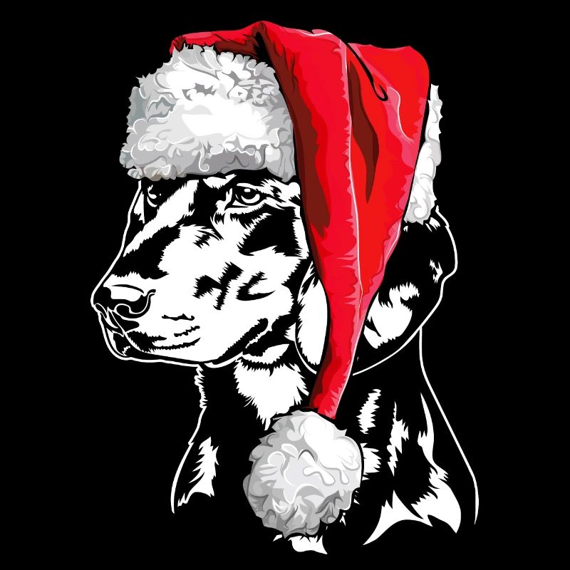 Père Noël Slovensky Kopov chiens Wilsigns