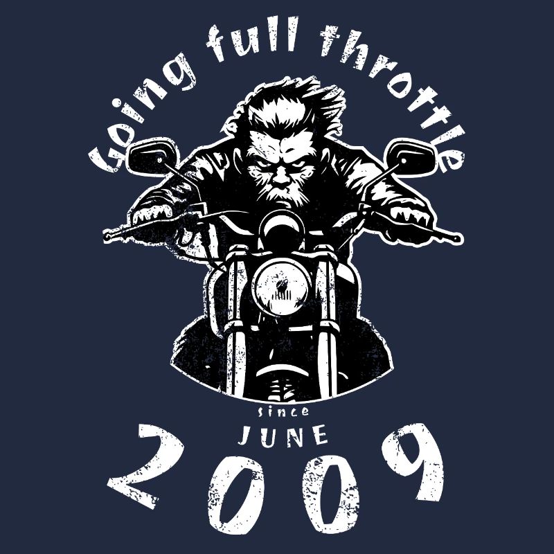 16. Geburtstag: Going full throttle since 06/2009