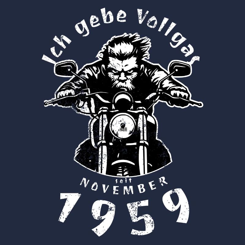 65th Birthday I've been going full throttle since 11/1959