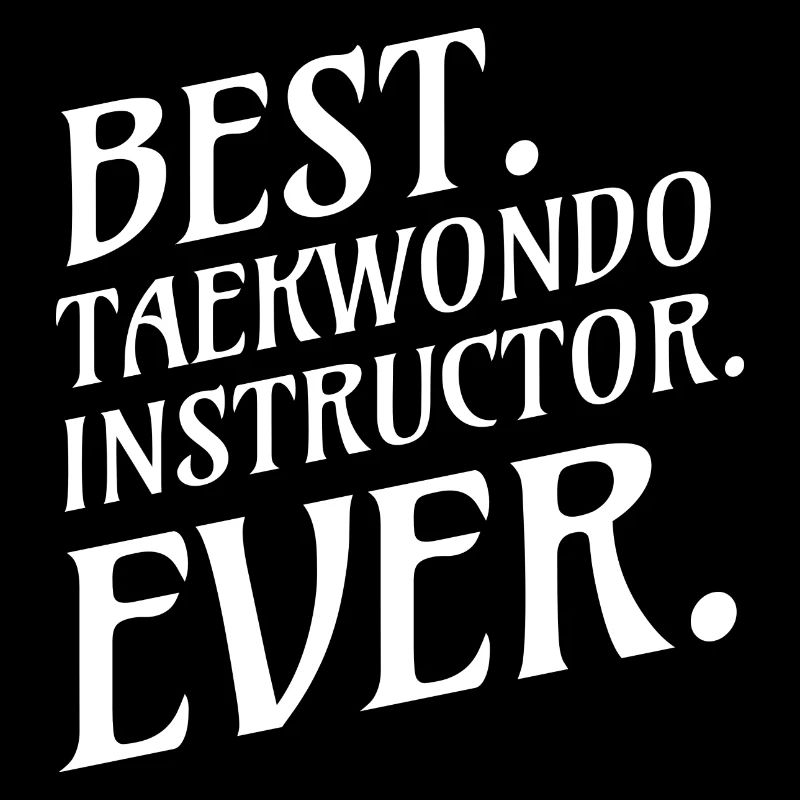 TAEKWONDO INSTRUCTOR : Taekwondo Instructor