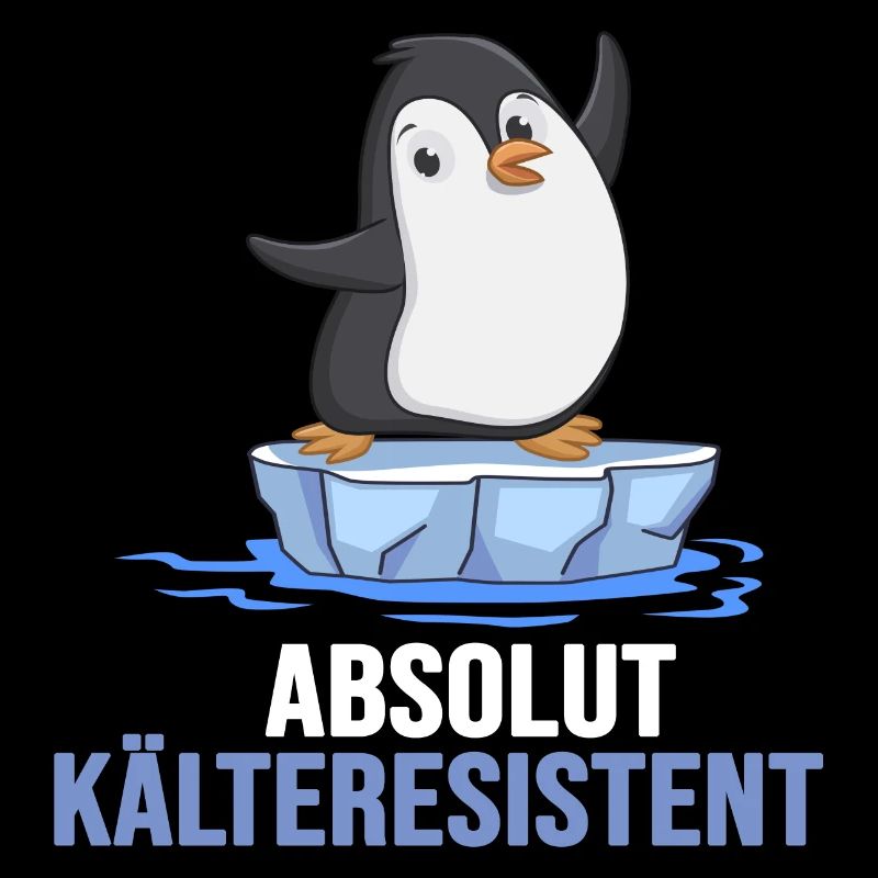 eisbader winterbader eischwimmer kältebad pinguin