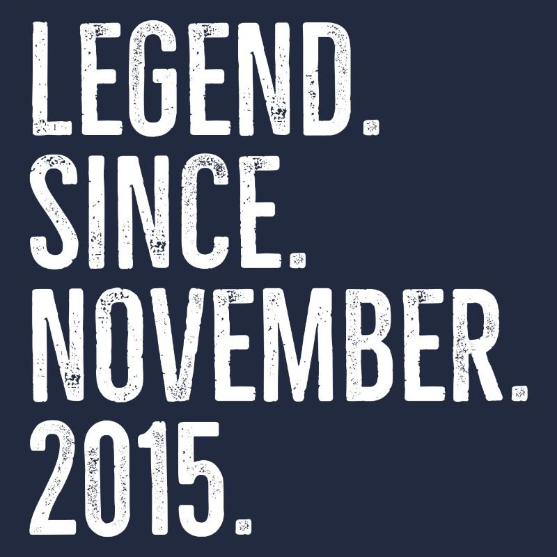 Legend Since November 2015