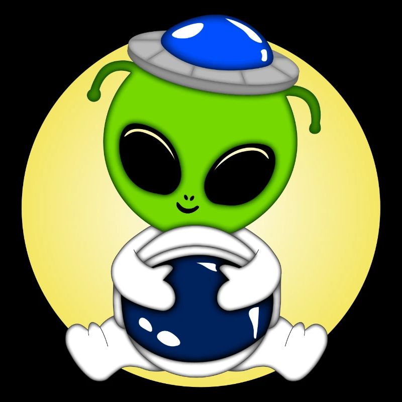 Süßes Alien