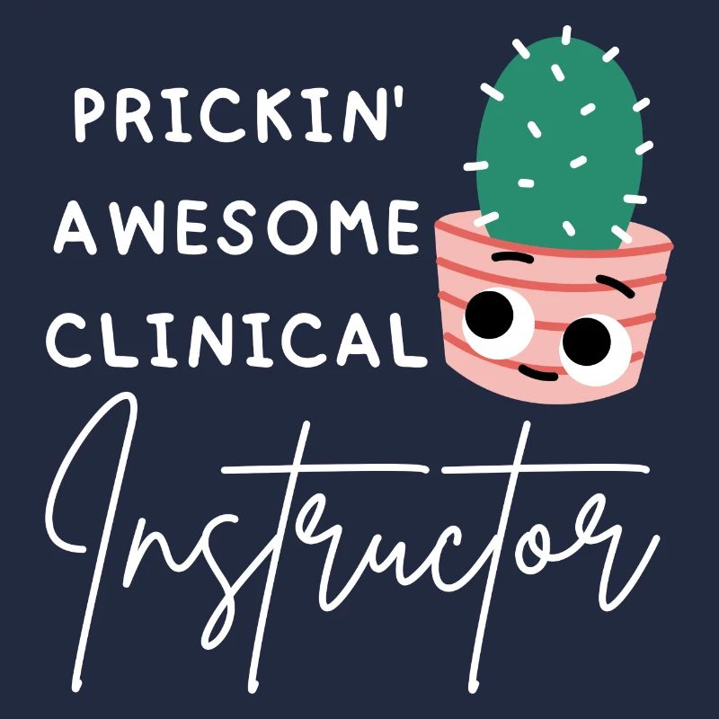 Lustige Wortspiele Clinical Nursing Instructor Geschenke