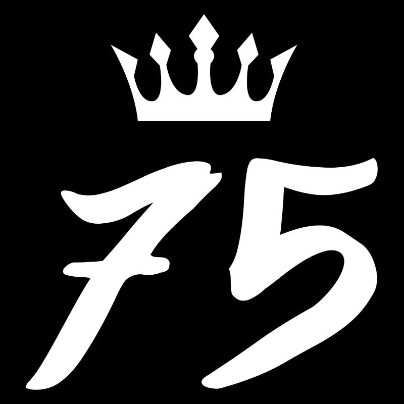 75 Couronne numérique