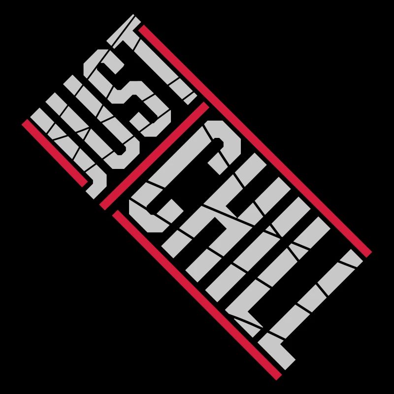 Just Chill Text Logo