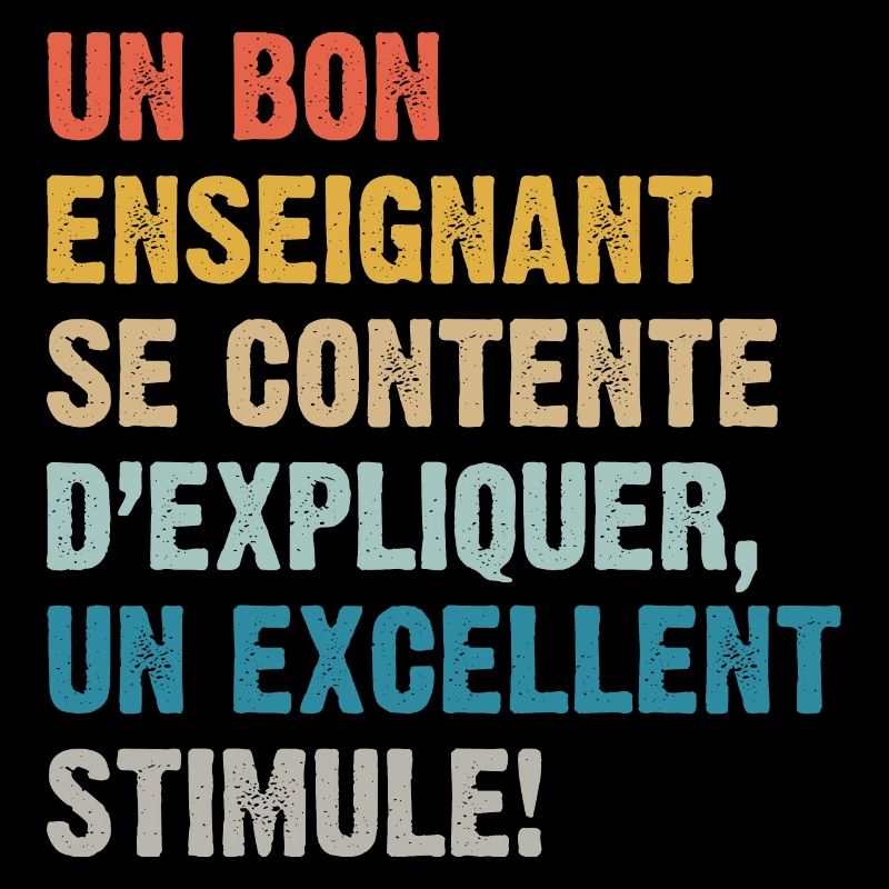 Un bon enseignant