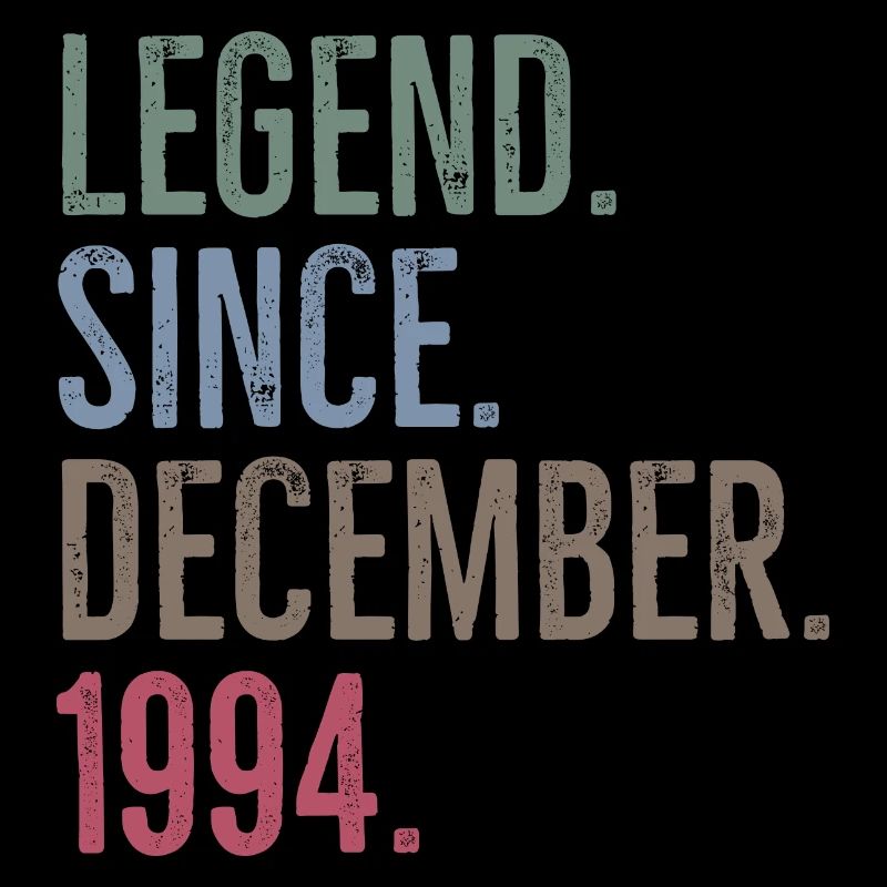 Legend Since December 1994