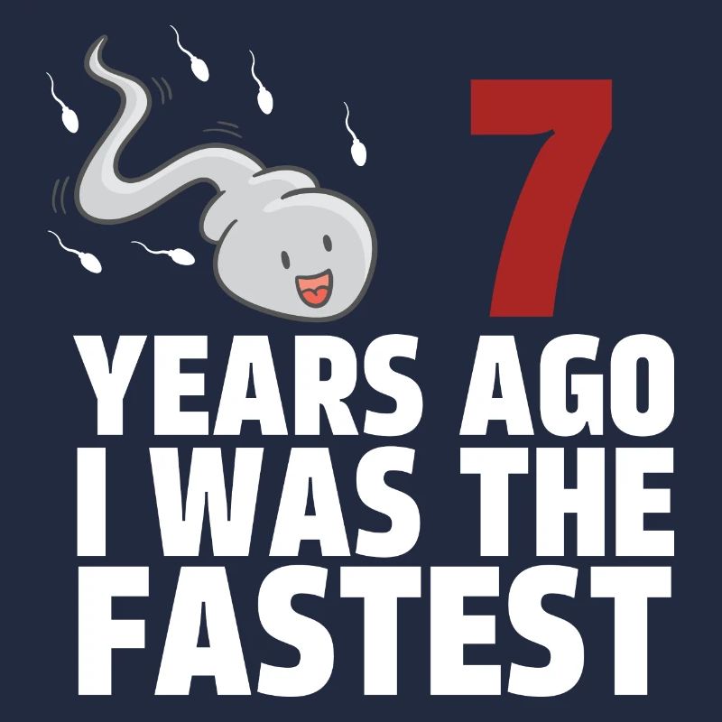 7 Years Ago I Was The Fastest