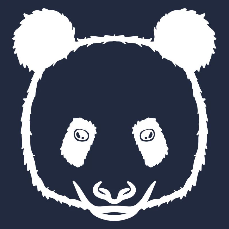 Panda blanc