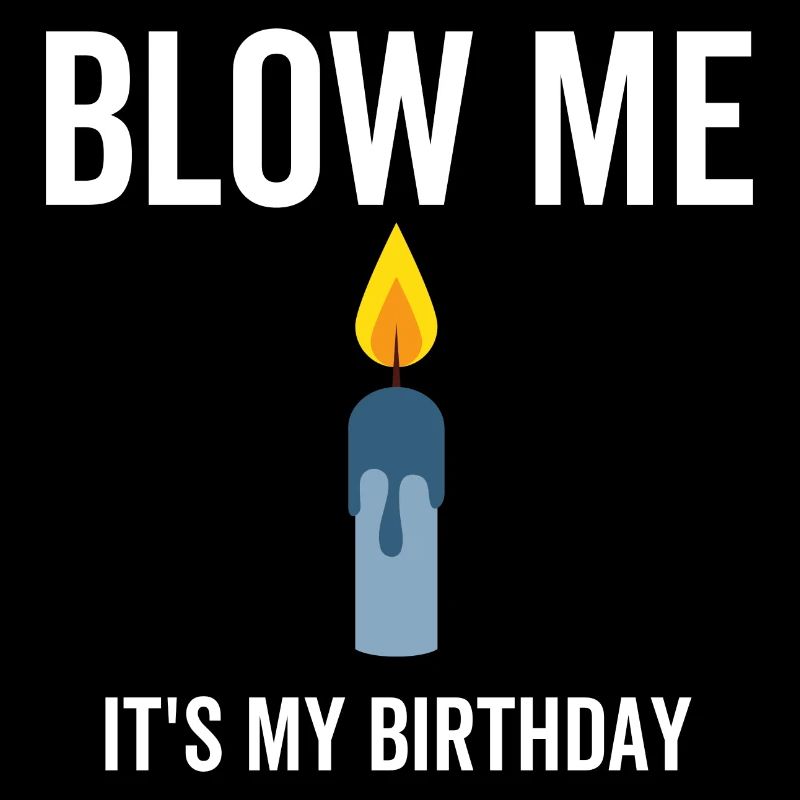 Soufflez-moi c’est mon anniversaire