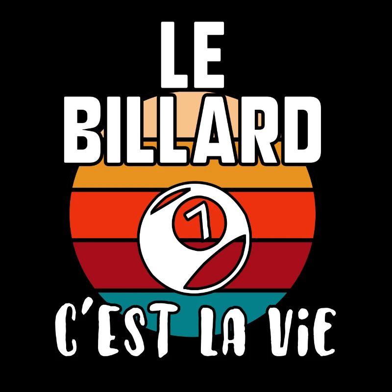 Le billard c’est la vie
