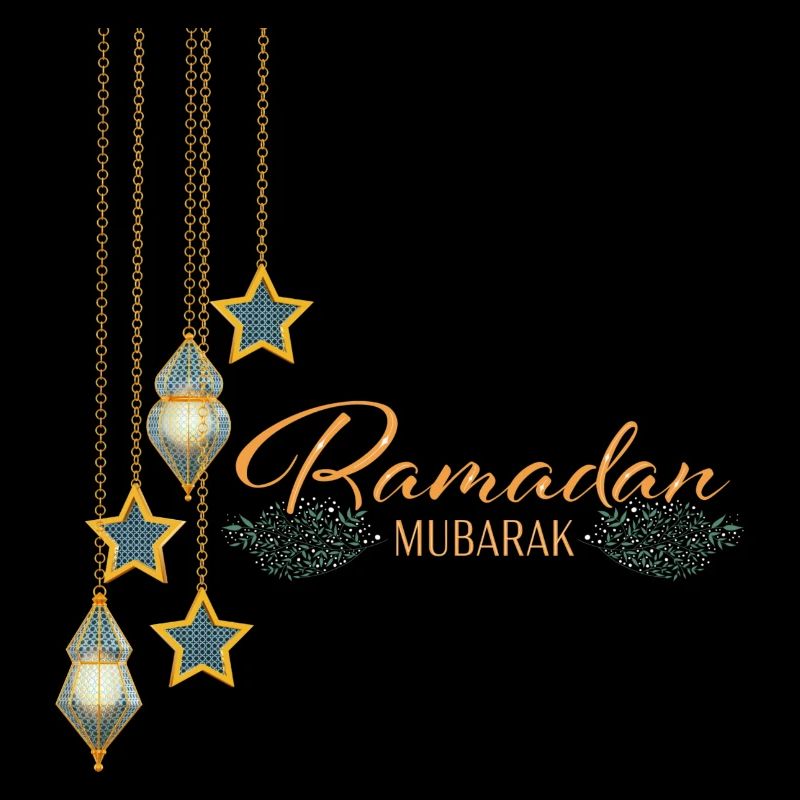 Ramadan Mubarak Fasten Islam