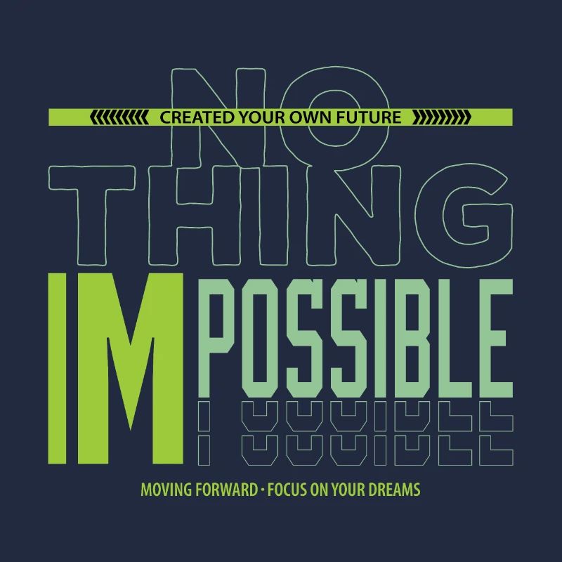 RIEN D’IMPOSSIBLE