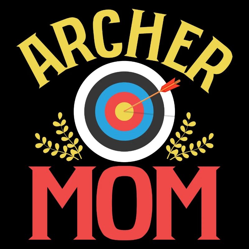 Archer Mom Archery Target Bow & Arrows