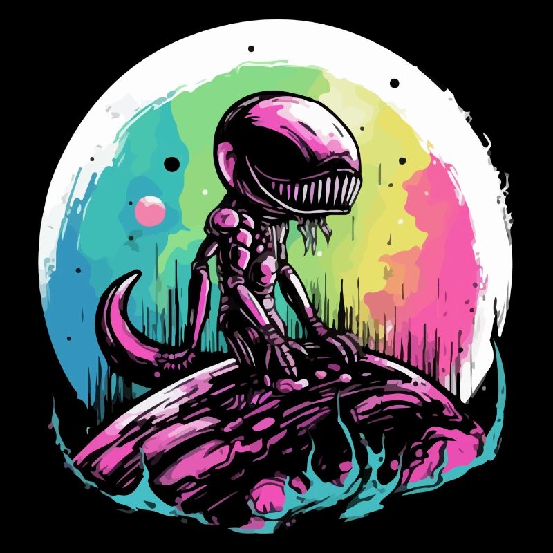Ali the Alien
