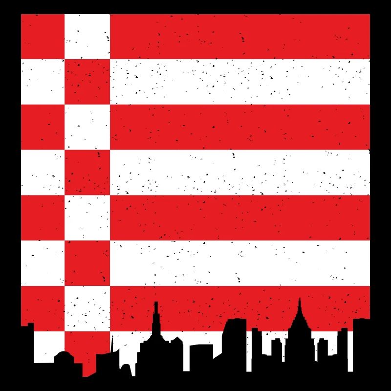 Drapeau de Brême Drapeau de Brême