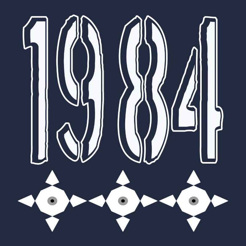 1984 Plot Surveillance Camera Filmed