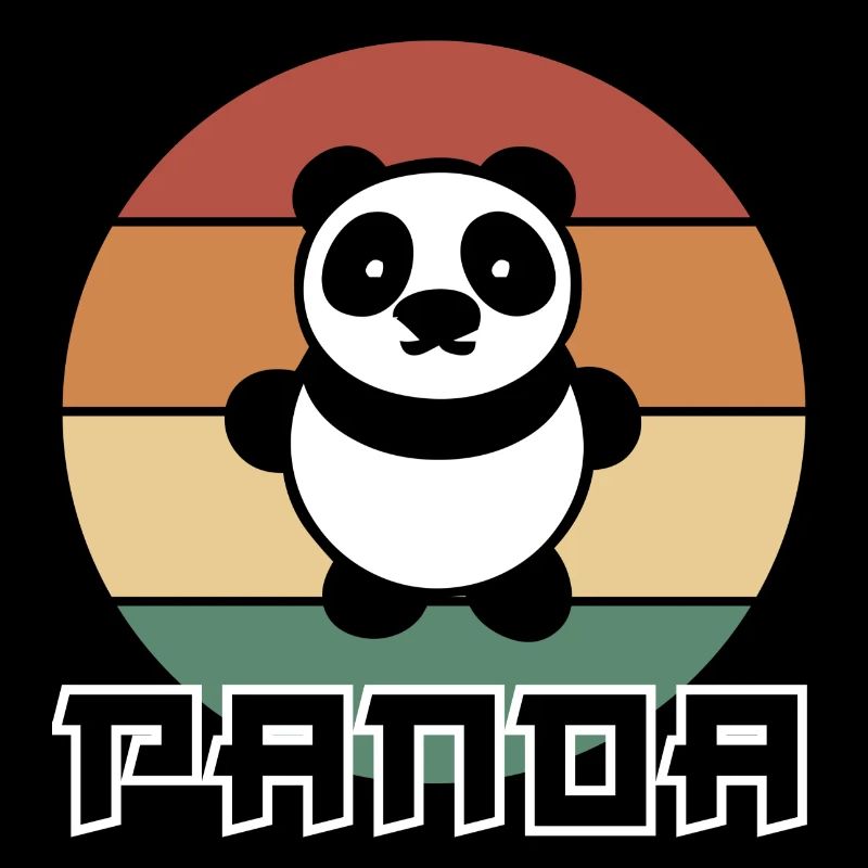 Panda retro