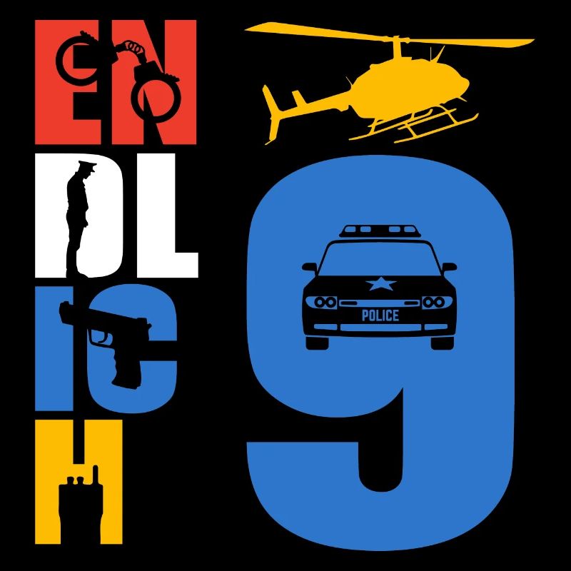 Endlich 9 Polizei