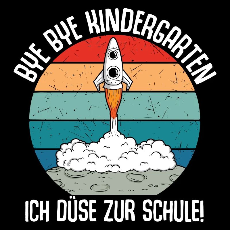 Bye Bye Kindergarten Je vais à l’école