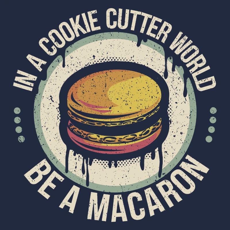 Be unique like a macaron