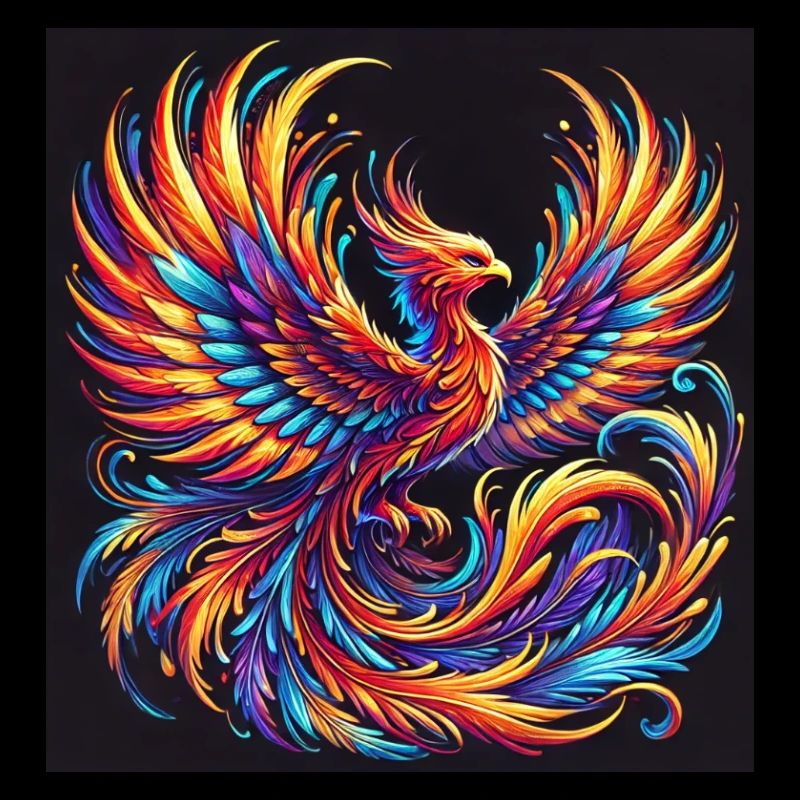 Renaître de ses cendres comme le phénix