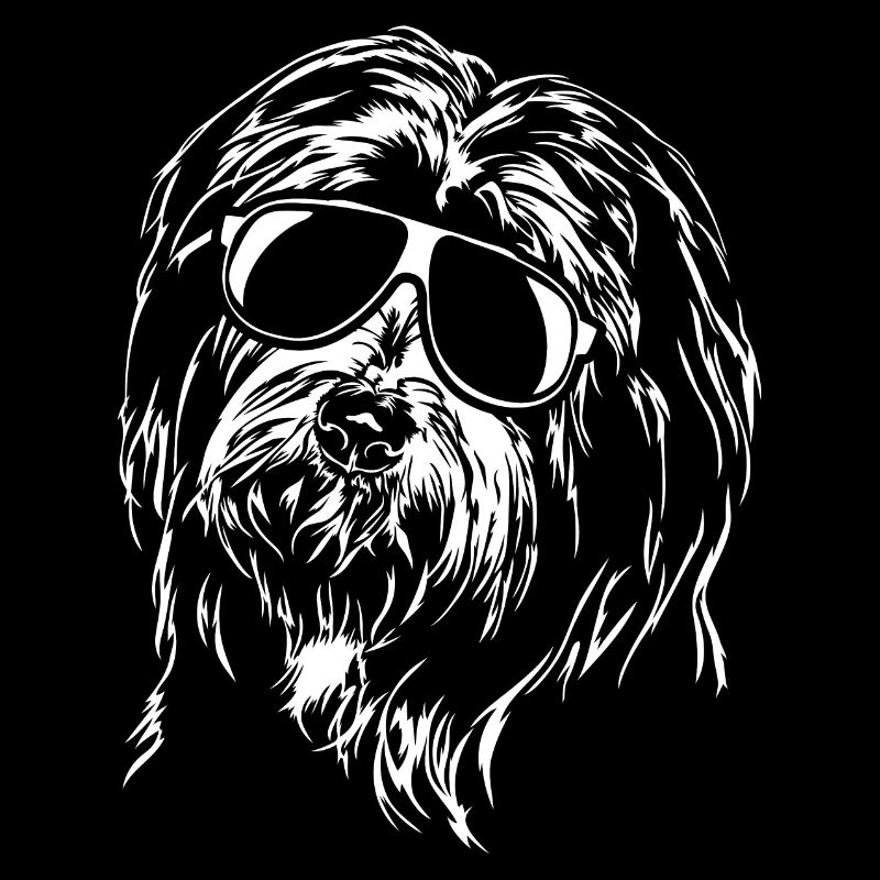 BEARDED COLLIE cool Sonnenbrille Hunde Wilsigns