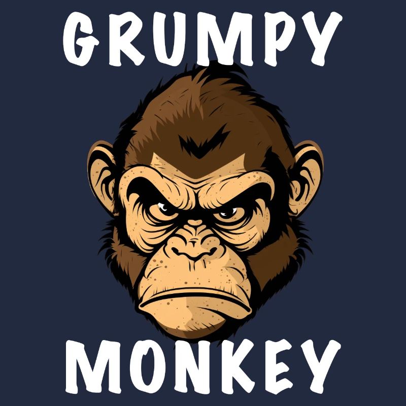 GRUMPY MONKEY