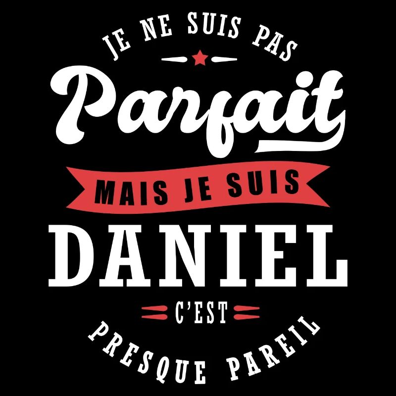 Daniel Parfait Cadeau prenom daniel