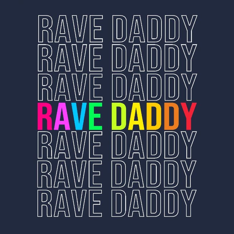 Rave Raver Musique techno Techno basse Table de mixage