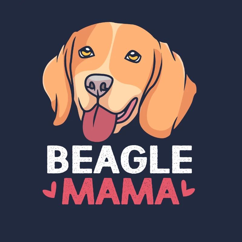 Beagle Mama Mutter Hundemama