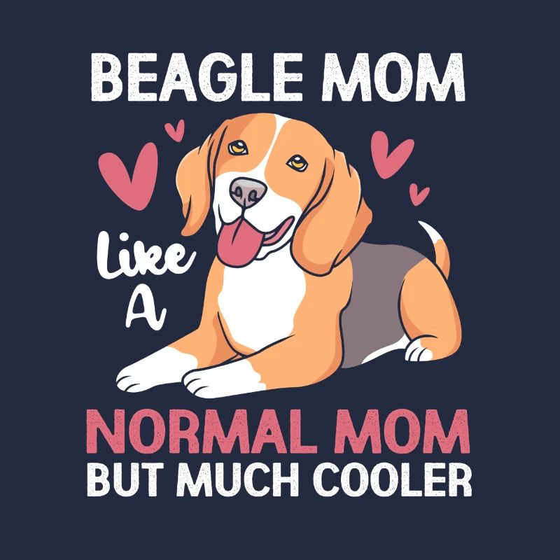 Beagle Mama Mutter Hundemama