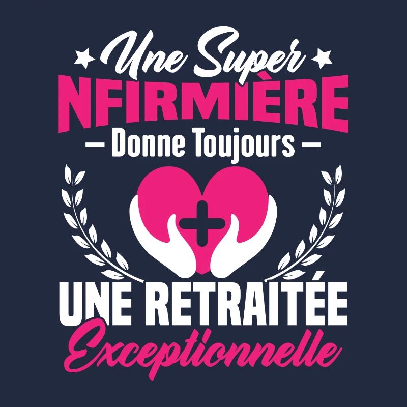 Retraite infirmière, Cadeau future retraitée