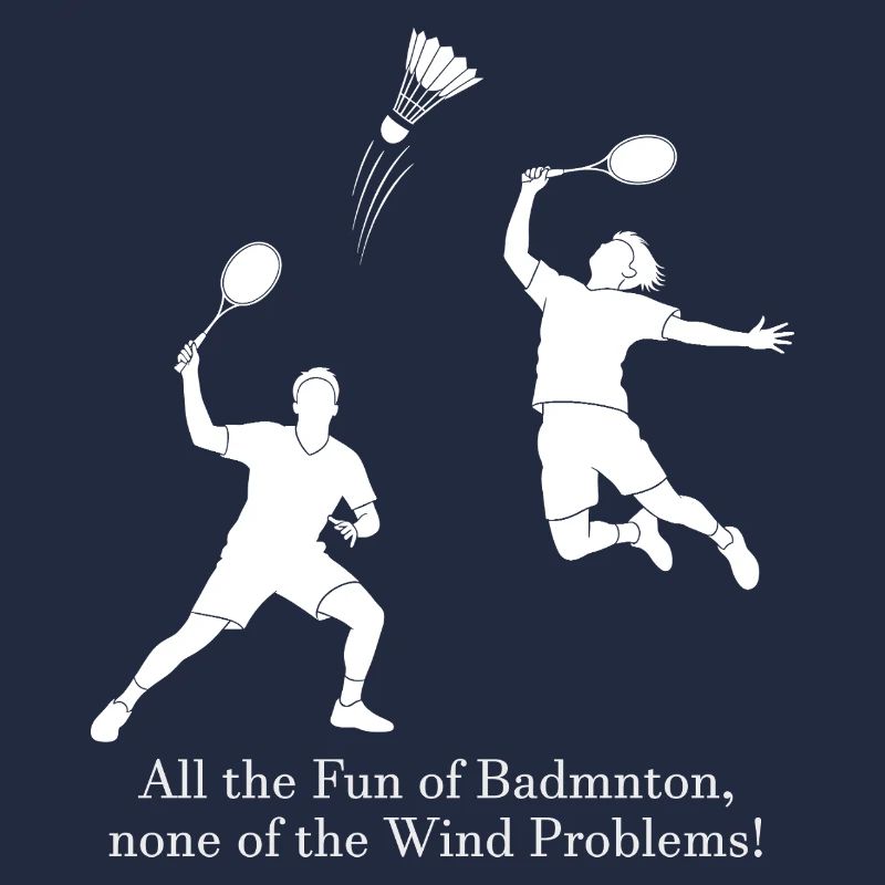 No Wind Badminton